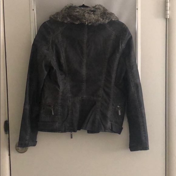 Vegan leather jacket - Picture 5 of 6